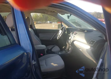 2017 Subaru Forester 2.5I Premium from USA, damaged, VIN JF2SJAGC8HH428649